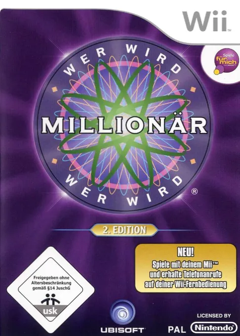 Who Wants to Be a Millionaire - 2nd Edition (Europe) (En,Fr,De,Es,It,Nl)